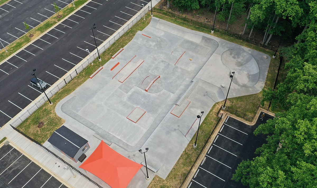 Rockville skatepark